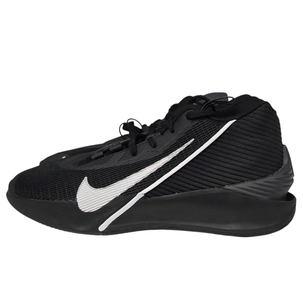 Nike GT Jump Academy Basketball Shoes Mens 6.5 Black White Athletic Sneakers New
